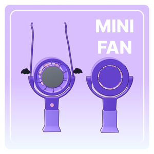 【VRChat】 Mini Fan [Modular Avatar]