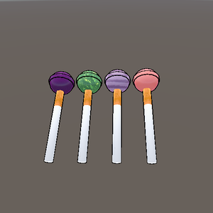 Candy Cigarette !? | キャンディタバコ !? 【Modular Avatar】