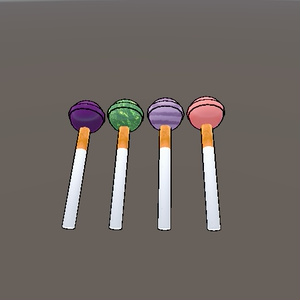 Candy Cigarette !? | キャンディタバコ !? 【Modular Avatar】