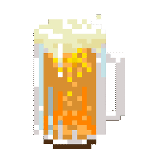 ピクスク用アバター【ビール】