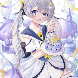 餅月なこグッズ　詰め合わせ b217076e-13aa-4f36-84d0-