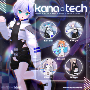 【6モデル対応】kana tech