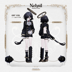 -ネハイル- Nehail【オリジナル3Dモデル】 缩略图 3
