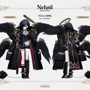 -ネハイル- Nehail【オリジナル3Dモデル】 缩略图 2