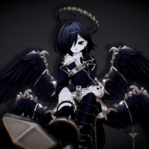 -ネハイル- Nehail【オリジナル3Dモデル】 缩略图 11