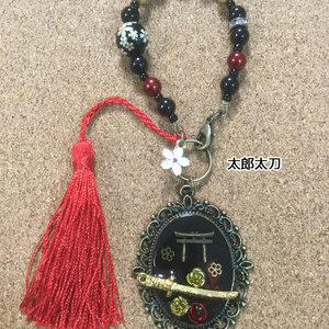 刀剣乱舞 三日月宗近デザイン扇子 - myk0119 - BOOTH