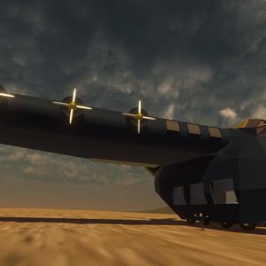 VRChat用航空機「Sano324」※ワールドに置くと飛べるよ！