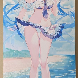 C104 沙花叉クロヱ等身大タペストリー - パセリ - BOOTH