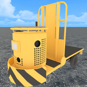 VRChat向け　ターレ―（ターレットトラック）
