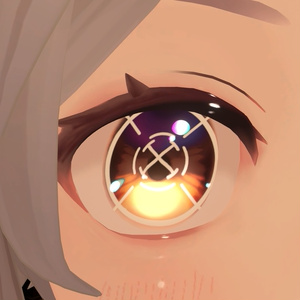 【15アバター対応】狙撃手の視線 eye texture 缩略图 4