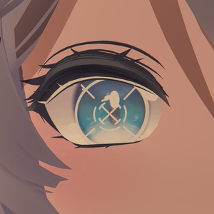 【15アバター対応】狙撃手の視線 eye texture 缩略图 9