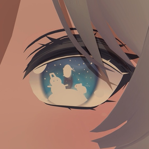 【15アバター対応】初雪の思い出　eye texture 缩略图 3
