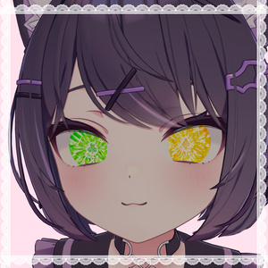 【7アバター対応】Crystal Card　eye texture 缩略图 3