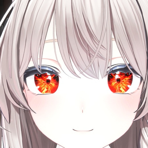 【11アバター対応】燃える瞳 eye texture 缩略图 3