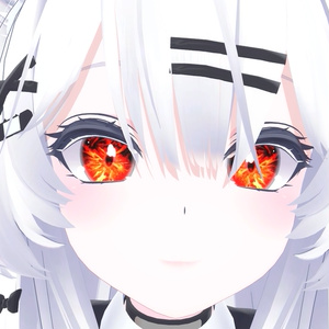 【11アバター対応】燃える瞳 eye texture 缩略图 2