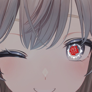 【11アバター対応】薔薇の契約 eye texture 缩略图 2