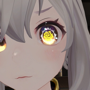 【11アバター対応】薔薇の契約 eye texture 缩略图 6