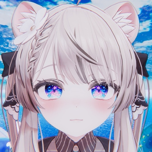 【11アバター対応】Flower garden eye  eye texture 缩略图 4