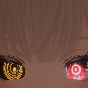 eye texture：異常浸食：良ければどぞ！