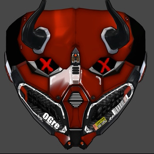 【VRchat用】OGRE-mask- 缩略图 6