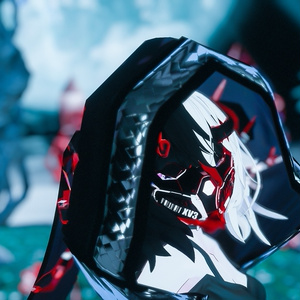 【VRchat用】OGRE-mask- 缩略图 3