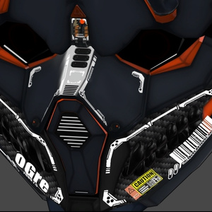 【VRchat用】OGRE-mask- 缩略图 5