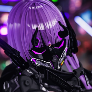 【VRchat用】OGRE-mask- 缩略图 4