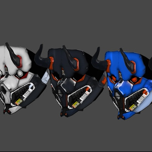 【VRchat用】OGRE-mask- 缩略图 2