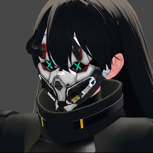 【VRchat用】OGRE-mask- 缩略图 7