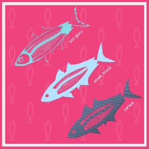【VRChat想定】お魚のへアピン【MA対応】 缩略图 2