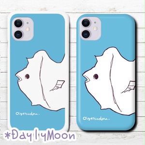 <全機種対応iPhone／スマホケース>《DailyMoon》ゆるいおさかな