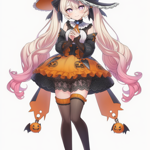 ハロウィン少女　リナ
