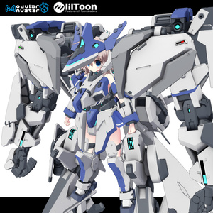 【MA対応】重装強襲機甲「FLM-05」