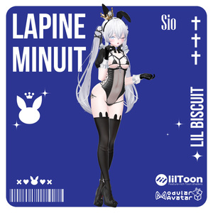【!!BIG SALE!!】🐰LapineMinuit🐰【VRChat想定】 缩略图 22