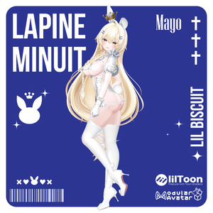 【!!BIG SALE!!】🐰LapineMinuit🐰【VRChat想定】 缩略图 20