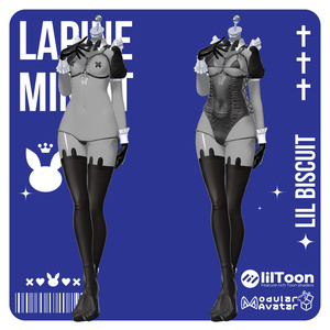 【!!BIG SALE!!】🐰LapineMinuit🐰【VRChat想定】 缩略图 3
