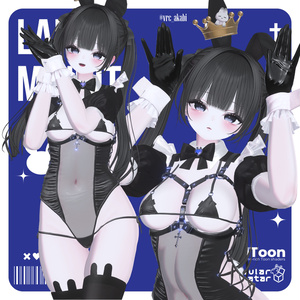 【!!BIG SALE!!】🐰LapineMinuit🐰【VRChat想定】 缩略图 29