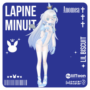 【!!BIG SALE!!】🐰LapineMinuit🐰【VRChat想定】 缩略图 15