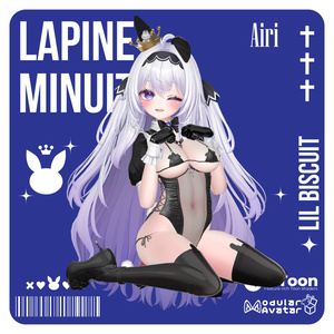 【!!BIG SALE!!】🐰LapineMinuit🐰【VRChat想定】 缩略图 21
