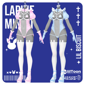 【!!BIG SALE!!】🐰LapineMinuit🐰【VRChat想定】 缩略图 5