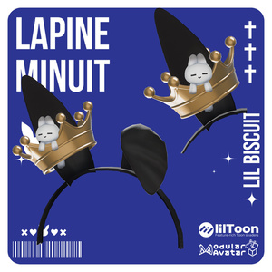 【!!BIG SALE!!】🐰LapineMinuit🐰【VRChat想定】 缩略图 7