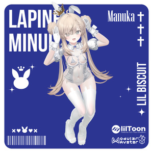 【!!BIG SALE!!】🐰LapineMinuit🐰【VRChat想定】 缩略图 13