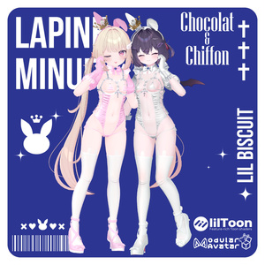 【!!BIG SALE!!】🐰LapineMinuit🐰【VRChat想定】 缩略图 16