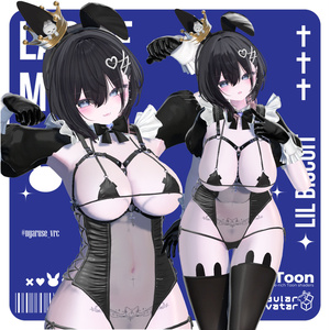 【!!BIG SALE!!】🐰LapineMinuit🐰【VRChat想定】 缩略图 31