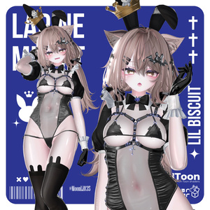 【!!BIG SALE!!】🐰LapineMinuit🐰【VRChat想定】 缩略图 28