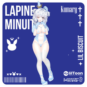 【!!BIG SALE!!】🐰LapineMinuit🐰【VRChat想定】 缩略图 18