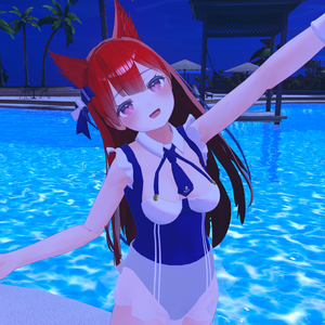 【桔梗ちゃん】Swimwear