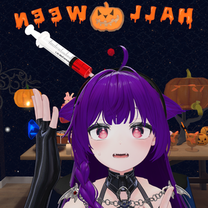 【VRC装飾品】物騒なカチューシャセット_Spooky headband set