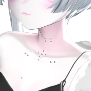 Body Pierce [5 Avatars Compatible]
