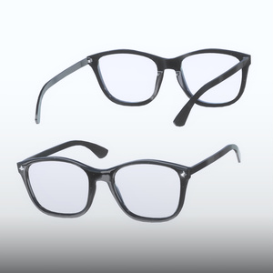 Black Rimmed Glasses 缩略图 2
